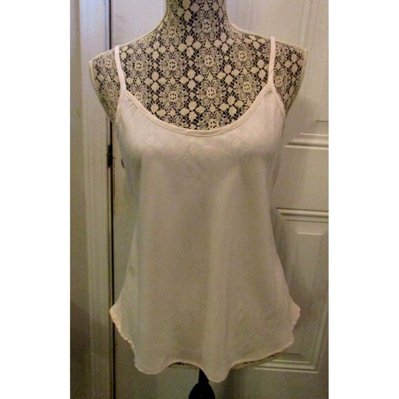 Maven West Cami NWT Nude Camisole Tank Top Adjustable Straps Womens Size L - Picture 4 of 10